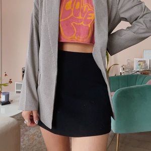 Aritzia a-line skirt
